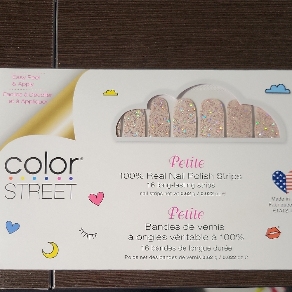 Color Street Nail Polish Strips